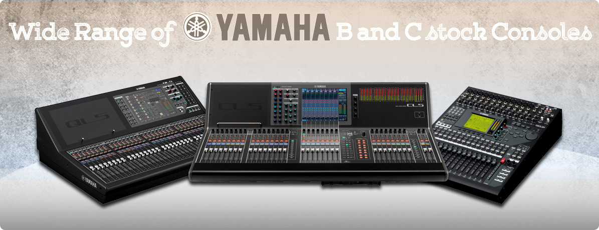 Yamaha Mixers